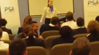 PSA Flight Attendant School Graduating Song