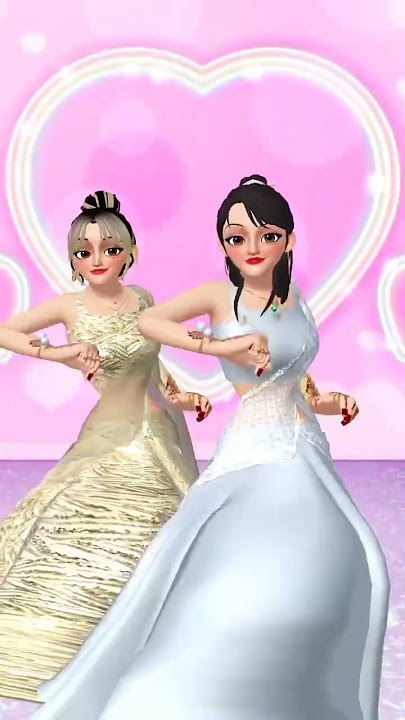 animation dance video | hindi cartoon dance zepeto #shorts
