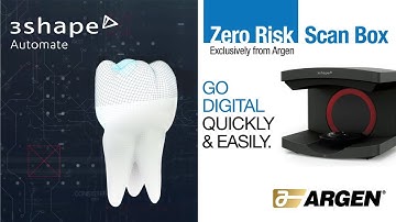 Argen Scan Box Integrated with 3Shape Automate