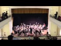 Pentamusa wind orchestra pwo ama calabria 2016 medea piantoni riel  cannistra