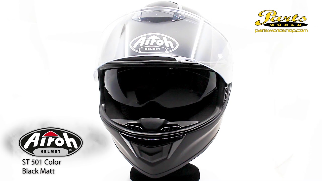 ST 501 COLOR BLACK MATT XL