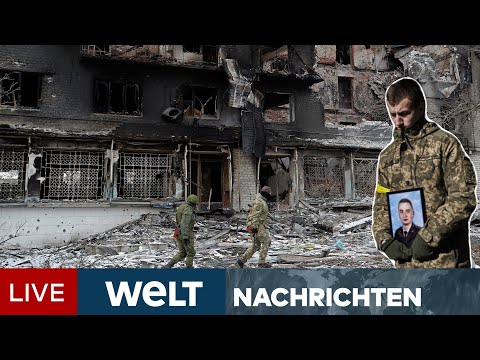 UKRAINE-KRIEG: Russland weitet Angriffe aus - Heftige Gefechte & neue Sanktionen | WELT Newsstream