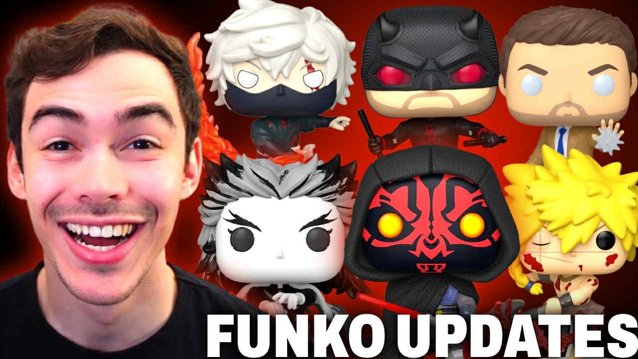 Новости Funko: Первые взгляды на более чем 25 фигурок Pop! | Эксклюзивы и новинки!