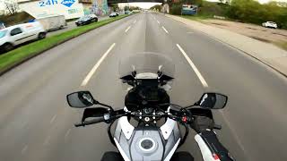 Test Drive Suzuki V-Strom 1000. Трактор который валит!!!