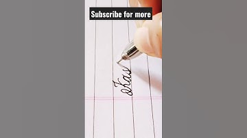 #request #name #kashvi #cursivehandwriting #shorts #youtubeshorts #shortvideo #trending