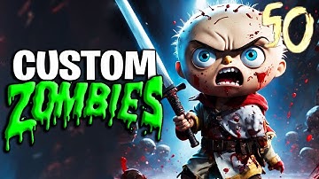 🔴 HIGH ROUNDS BO3 CUSTOM ZOMBIES (Call of Duty Zombies)