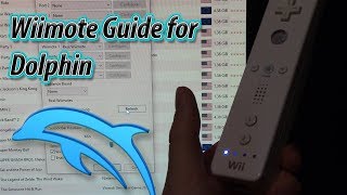 How to connect wiimotes for dolphin emulator version 5.0. hid wiimote
application in case windows is being stupid:
https://www.julianloehr.de/educational-wor...