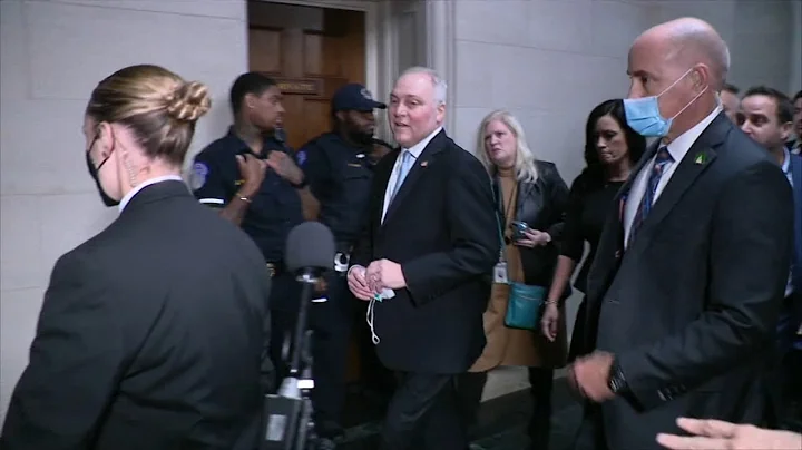 Rep. Steve Scalise drops out of House speaker race