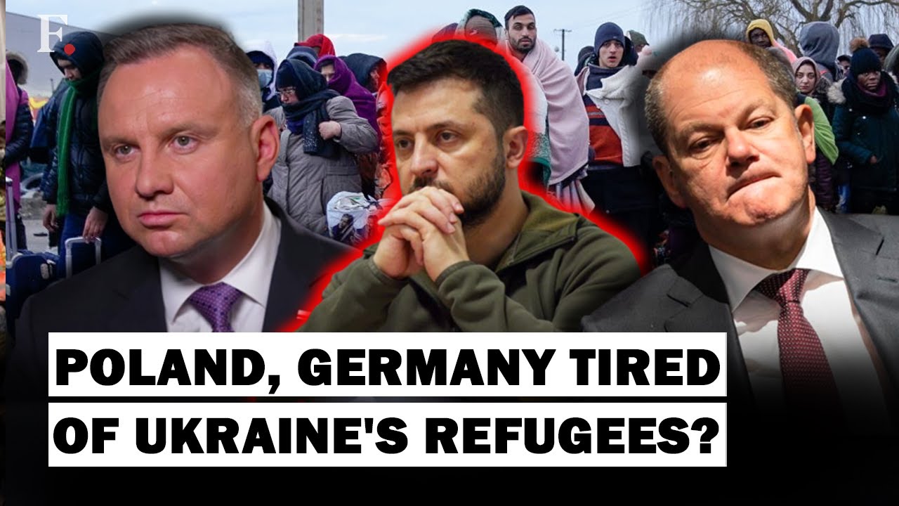 Poland  Germany Not Ready As Winter Sparks Second Wave of Ukrainian Refugees