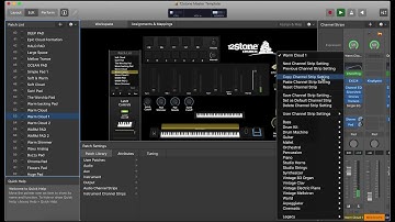 MainStage • Creating Patches with Multiple Pads