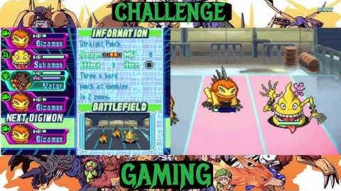 CHALLENGE! Digimon World DS Part 14: SkullGreymon! (NO COMMENTARY)(ONE DIGIMON)