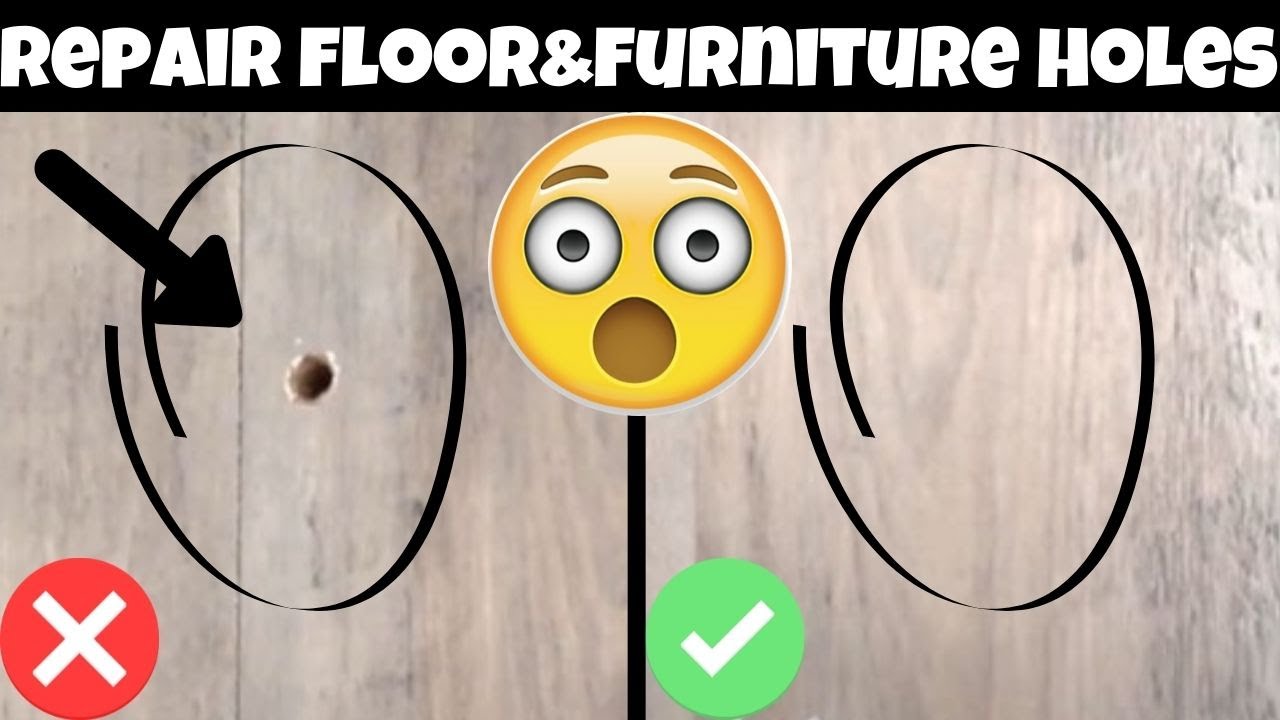 How to repair a scratched hardwood floor with the Coconix Floor and Fu