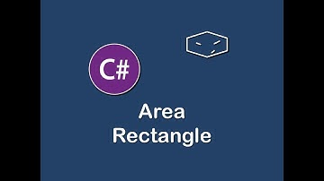 area of rectangle in c#