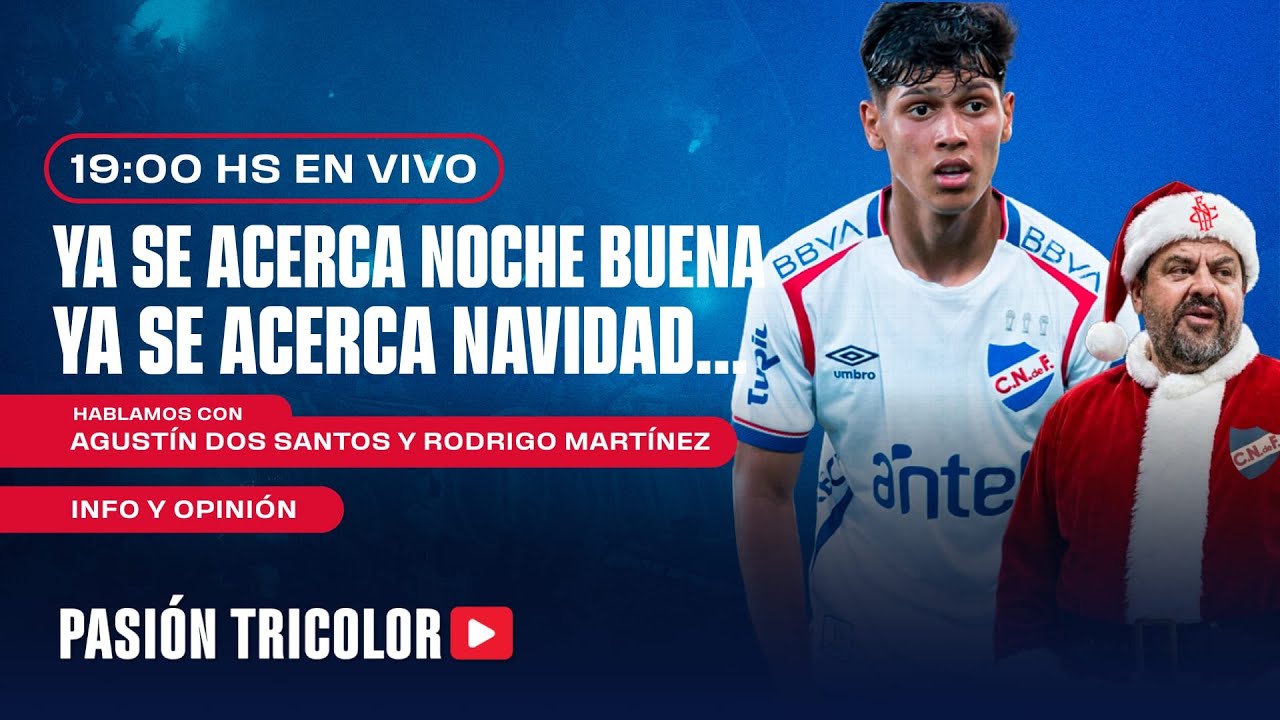 Hablamos con Agustín Dos Santos y el juvenil Rodrigo Martínez. Derechos de Tv y período de pases.