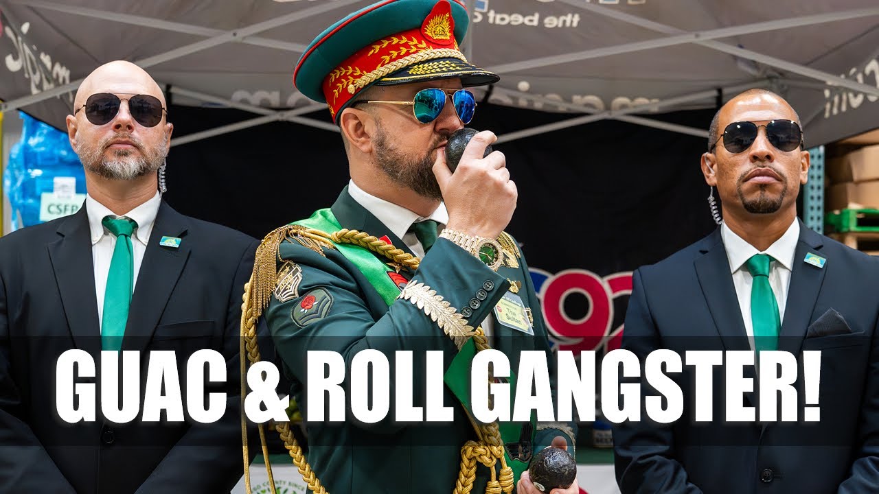 Guac-Off 2024 with The Sultan of Slowjamastan