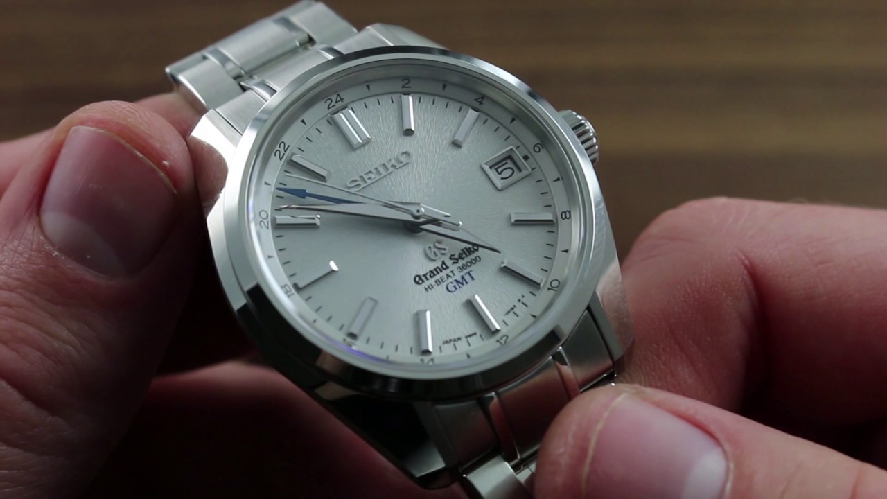 Grand Seiko SBGJ001 Hi-Beat Automatic Showcase Review - YouTube