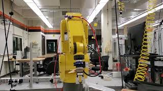 Fanuc Robot Tutorial 1: Starting the Robot, Clearing Faults, and Jogging Modes (Joint and World)
