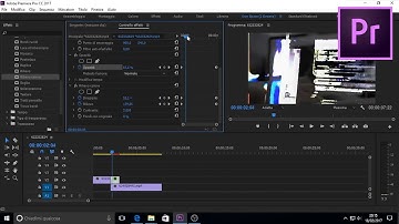 Transition With Color Emboss Effect - Premiere Pro CC 2017 (ITA/ENG)