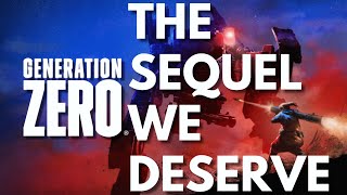 Generation Zero's Sequel... Content