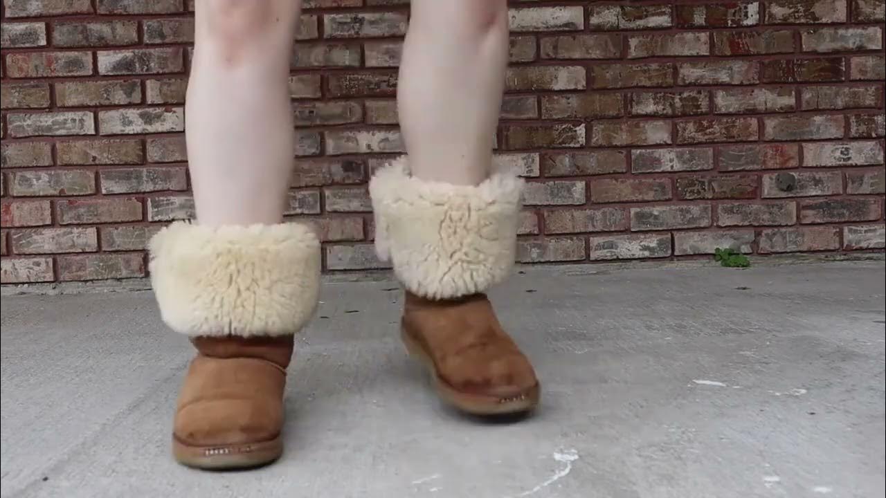 TAPPING OUTSIDE MY OLDER BAILEY BUTTONS YouTube