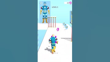 OMG Best amazing game😋 | Mashup Hero || Level 5 | android iOS Gameplay#shorts#mashuphero