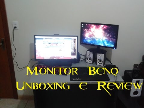 Unboxing e Review Monitor Benq XL2420z 144hz