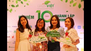 Kỉ niệm 10 năm thành lập GreenViet (2012 - 2022)