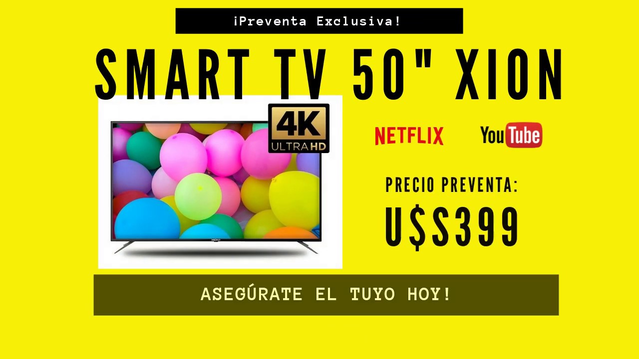 UN SMART TV DE 40 A BAJO PRECIO??!! - Review Smart TV Xion 40