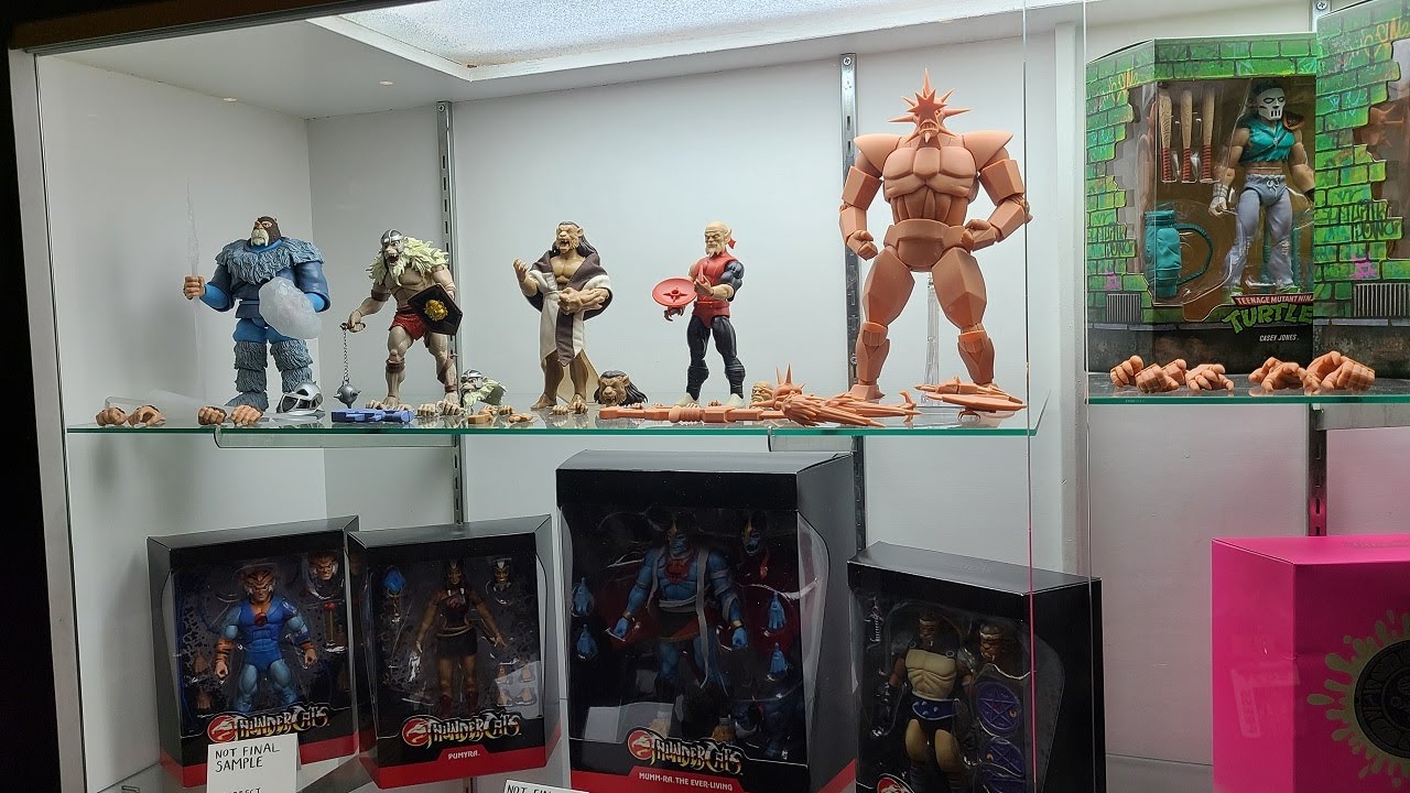 Power-Con 2021! Super7's ULTIMATES Display! ThunderCats