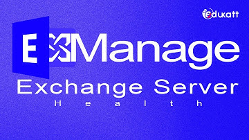 18 - Exchange Server Health Checks