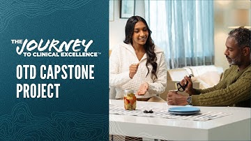 OTD Capstone Project Explained - The Journey to Clinical Excellence, USAHS OT Programs