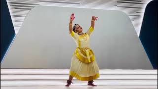  Sathvika E S Guru name: Kalamandalam Anjali Sunil ( Kerala ) || Final Round || Senior 