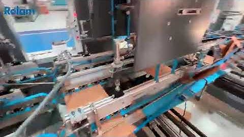 1650 PCS-S  CRASH LOCK BOTTOM BOX FOLDER GLUER