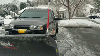 2017 RAM Cummins SNOW Plow!