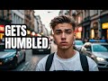 Wannabe Gangster Gets Humbled by No-Nonsense Cops 🚔 | Police Bodycam [Part 1]