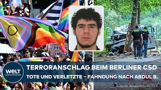 TERRORANSCHLAG IN BERLIN: Kleinbus rast bei Christopher Street Day in Menschenmenge Tote & Verletzte