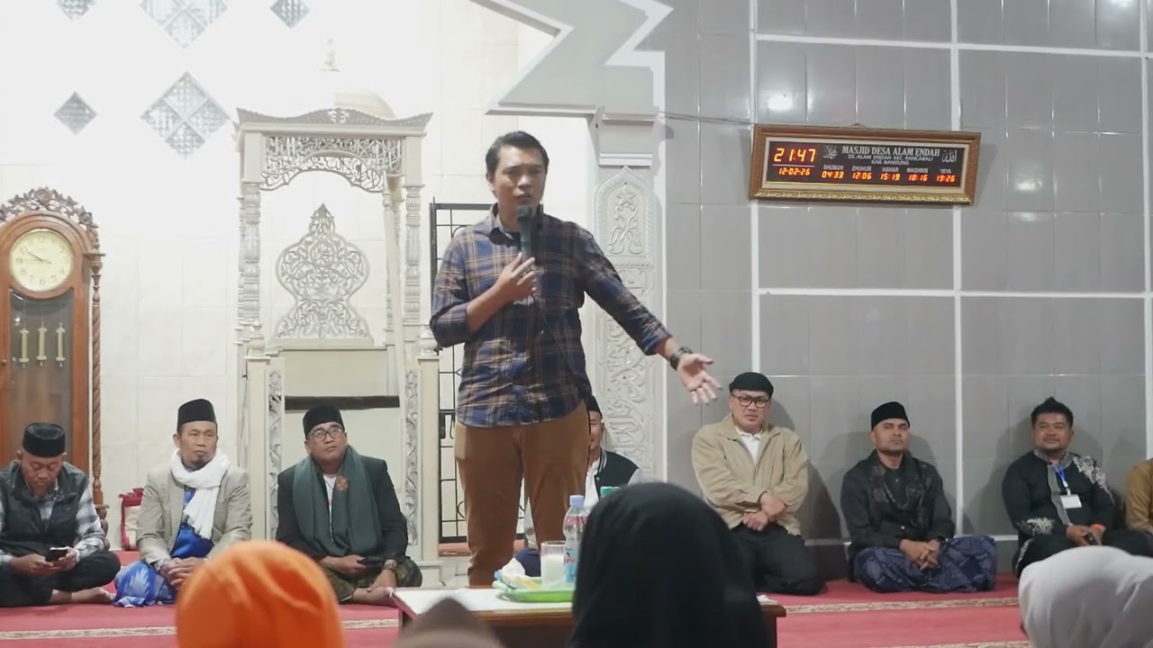 Puasa Ngan saukur karek bisa nahan lapar hungkul ust Nana 