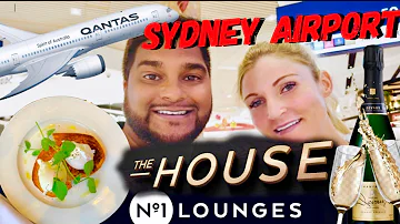 How do I get access to Sydney airport lounge?