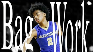 Bag Work Sharife Cooper