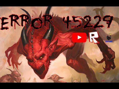 Roblox Creepypastas Error 45229 Part 3 Youtube - roblox error 45229