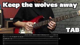 Uncle Lucius-keep the wolves away solo(guitar lesson with tab)
