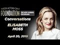 Conversations with Elisabeth Moss