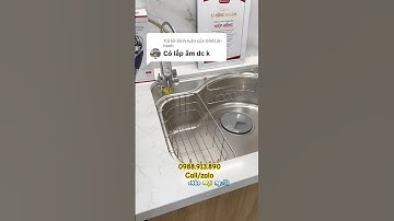 Chậu nhật lắp âm. Shigeru IK K FS NE. #chauruabatshigeru #chauruachenbat1ho #reviewchauruabatnhat