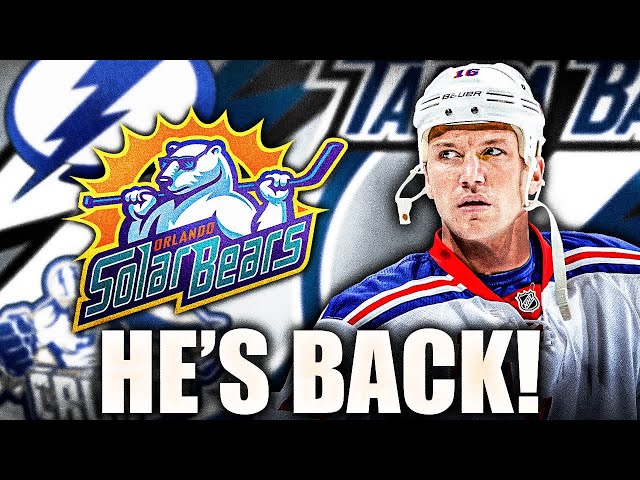 Sean Avery comes out of retirement to sign with ECHL's Solar Bears