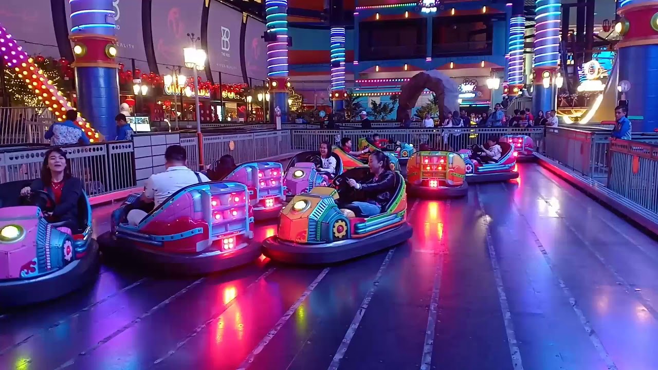 JJX Bumper Boss at Genting Highlands indoor themepark YouTube