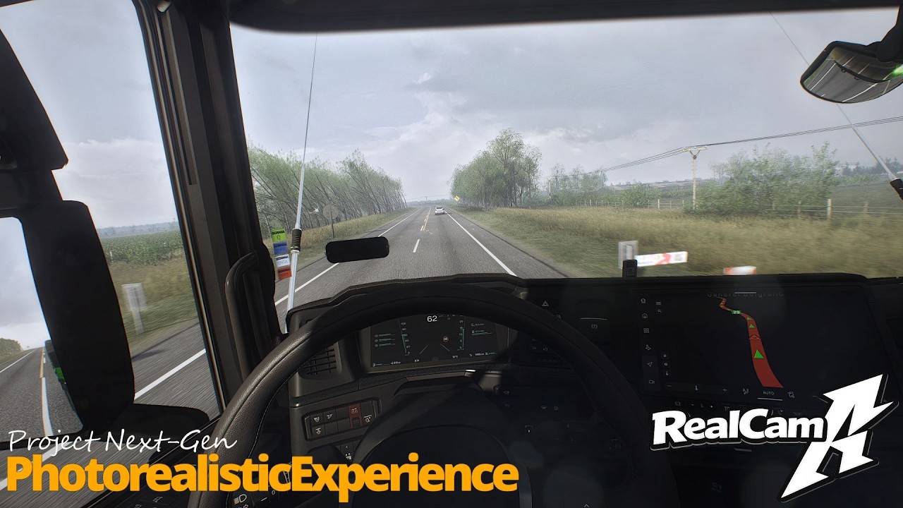 ETS2 1.58 | Realistic Weather Drive | Mapa Ceibo | Project Ultimate ...