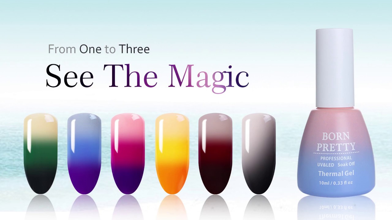 2. Temperature Sensitive Nail Polish - wide 7