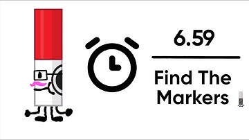 Markerplier Marker Speedrun 6.59 | Find The Markers