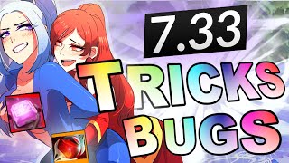 NEW + BEST 7.33 Patch Dota 2 TIPS and TRICKS!