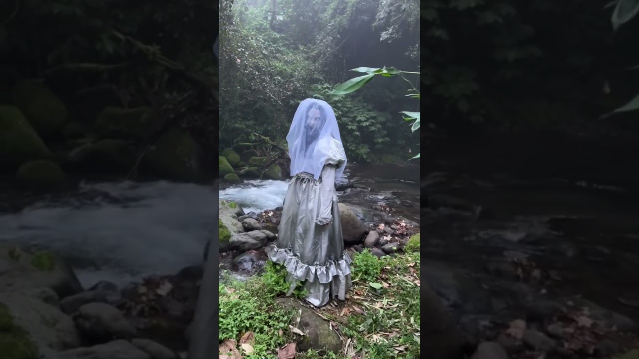 NOS ENCONTRAMOS A LA LLORONA 😱😱😱 #llorona #shorts #changovision